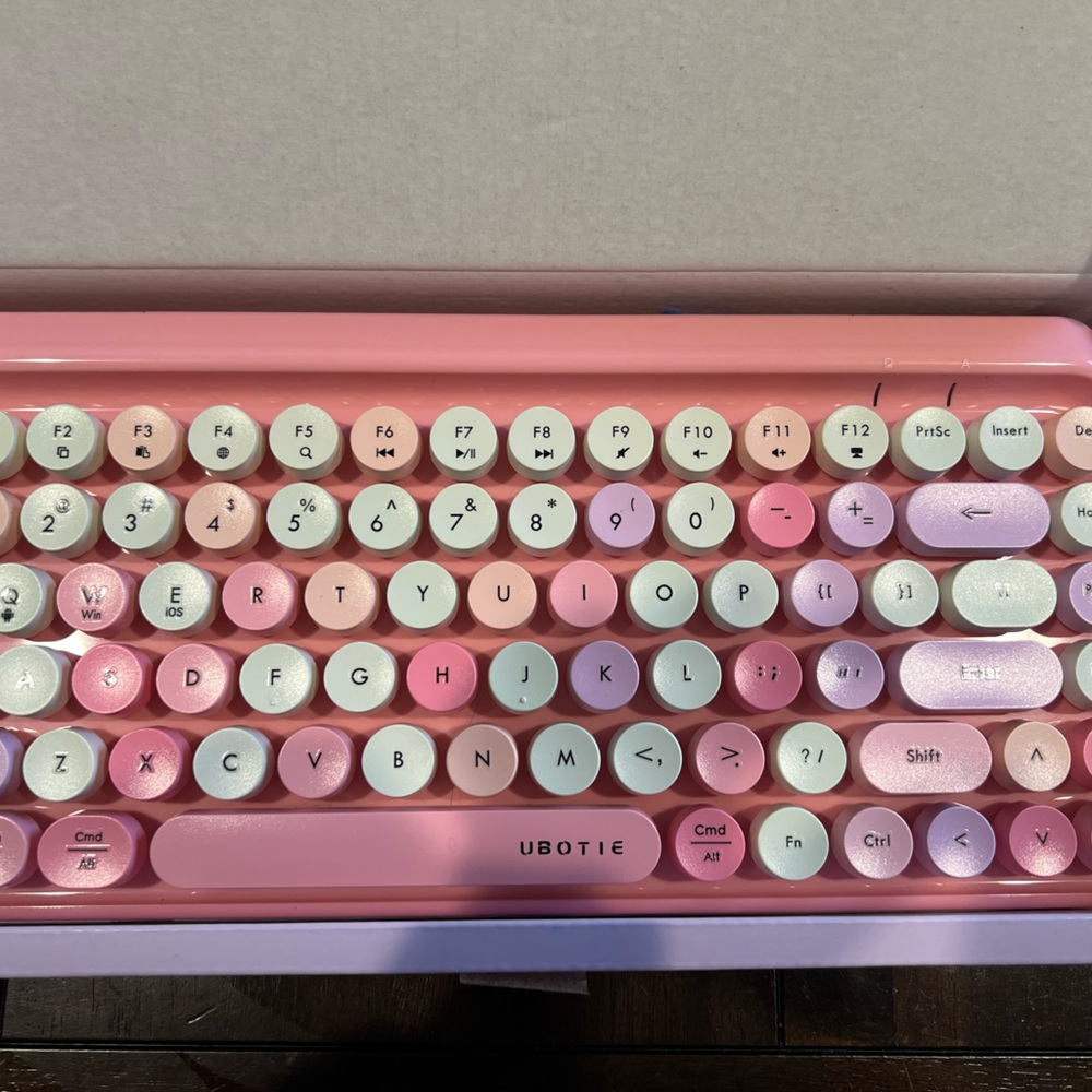 UBOTIE wireless keyboard